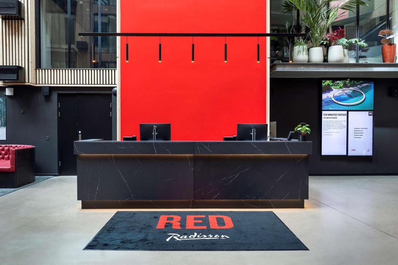 Radisson Red Aarhus Hotel Exterior photo